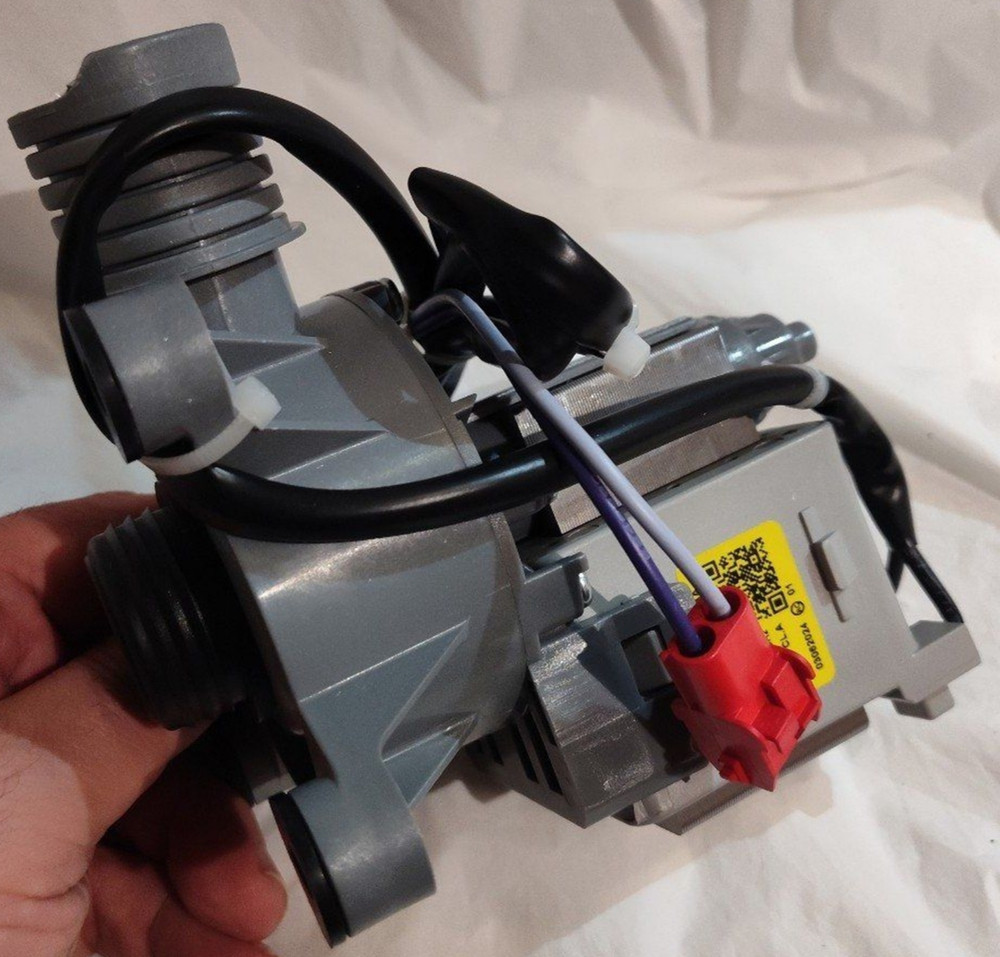 Washing machine drain pump