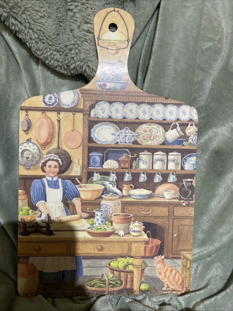 Vintage Cutting Board Kitchen Decor