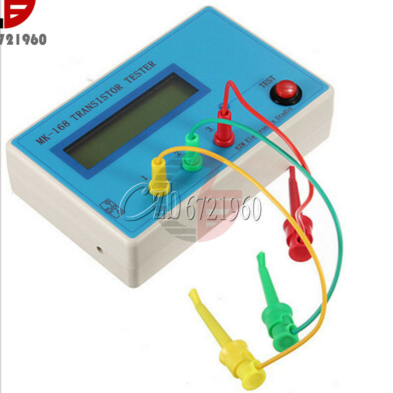 MK-168 TRLCRESR Transistor LCR ESR Tester Semiconductor Device Analyzer