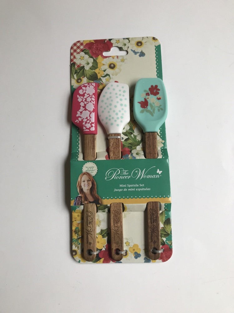 Pioneer Woman Mini Spatula Kitchen Set