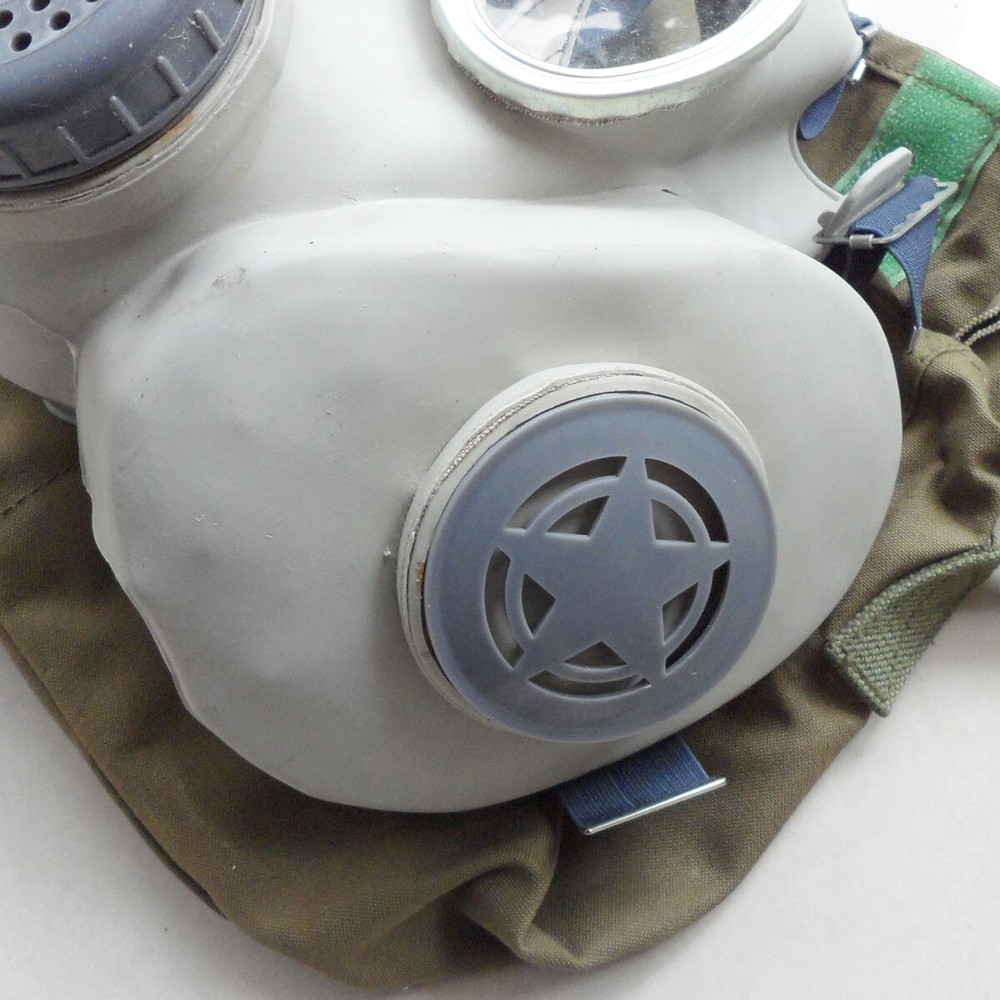 Surplus Chinese type 65 Mask with Bag