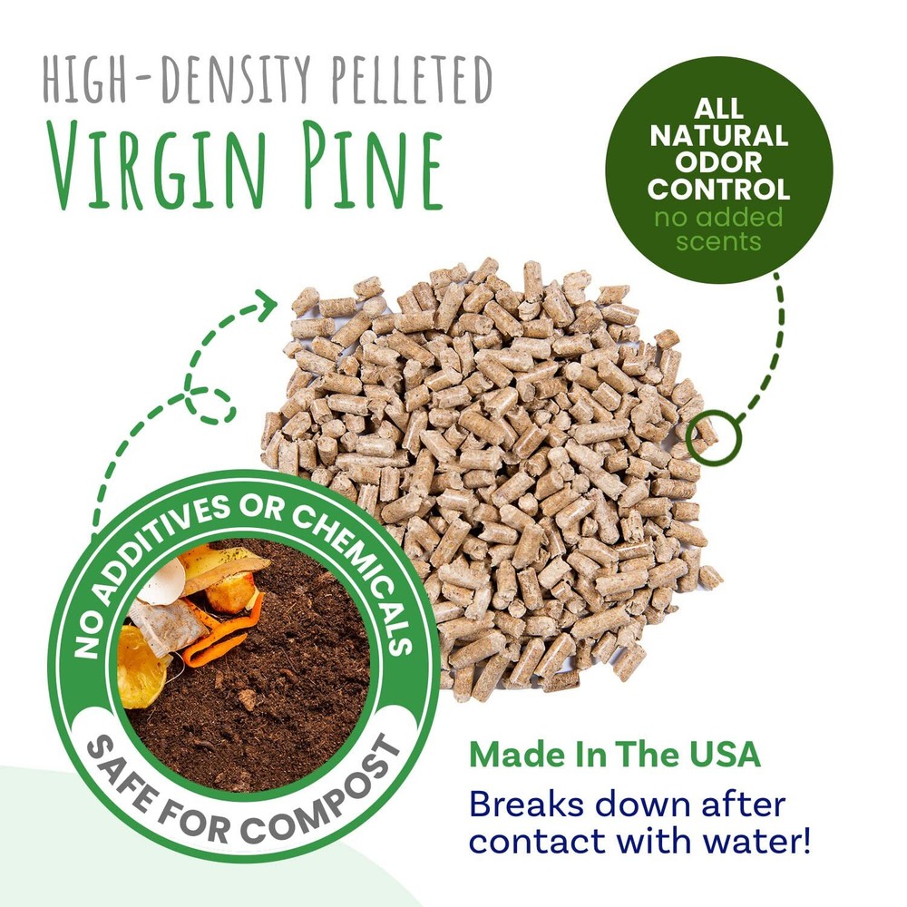 All Natural Pellet Bedding 8 lb.
