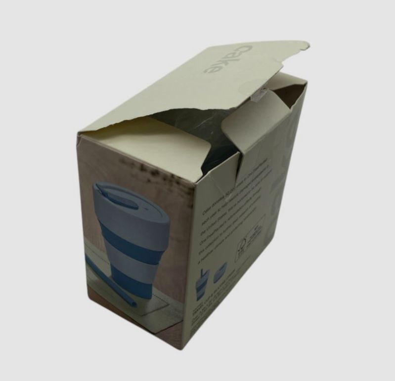 Oake Blue Collapsible Travel Cup