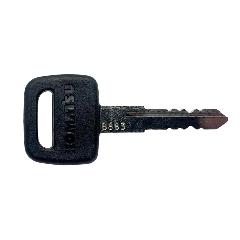 Komatsu Heavy Equipment Ignition Key B883