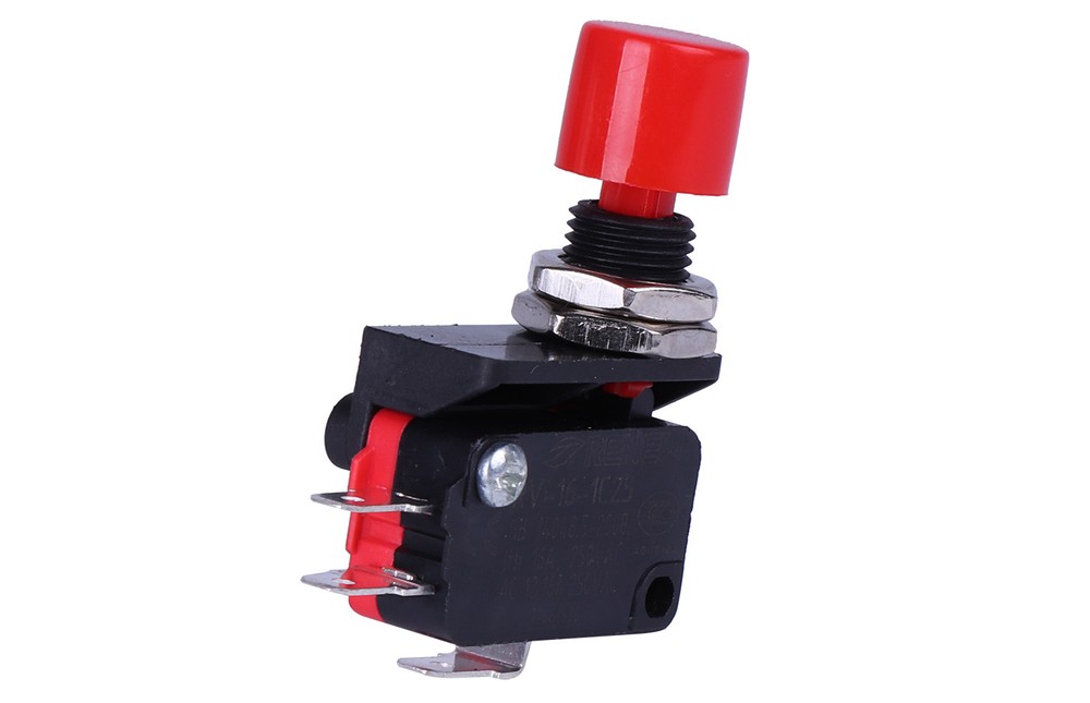 2 pcs RVAQ Micro Switch Push Button Limit Switch Screw Fixed Terminal RV Type