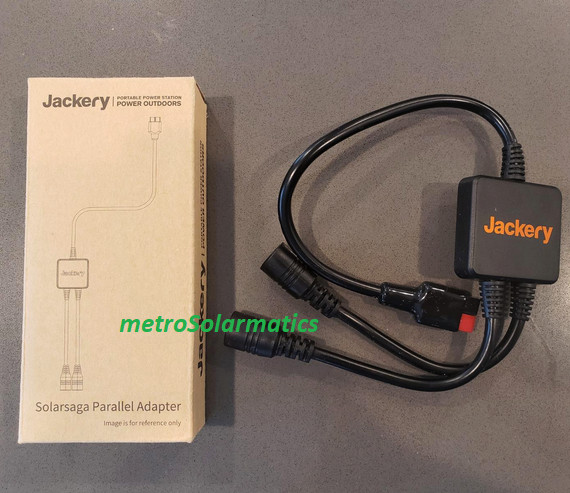 Jackery Solar Power Parallel Cable fits Jackery E880-E1000 8mm-HPP Connector