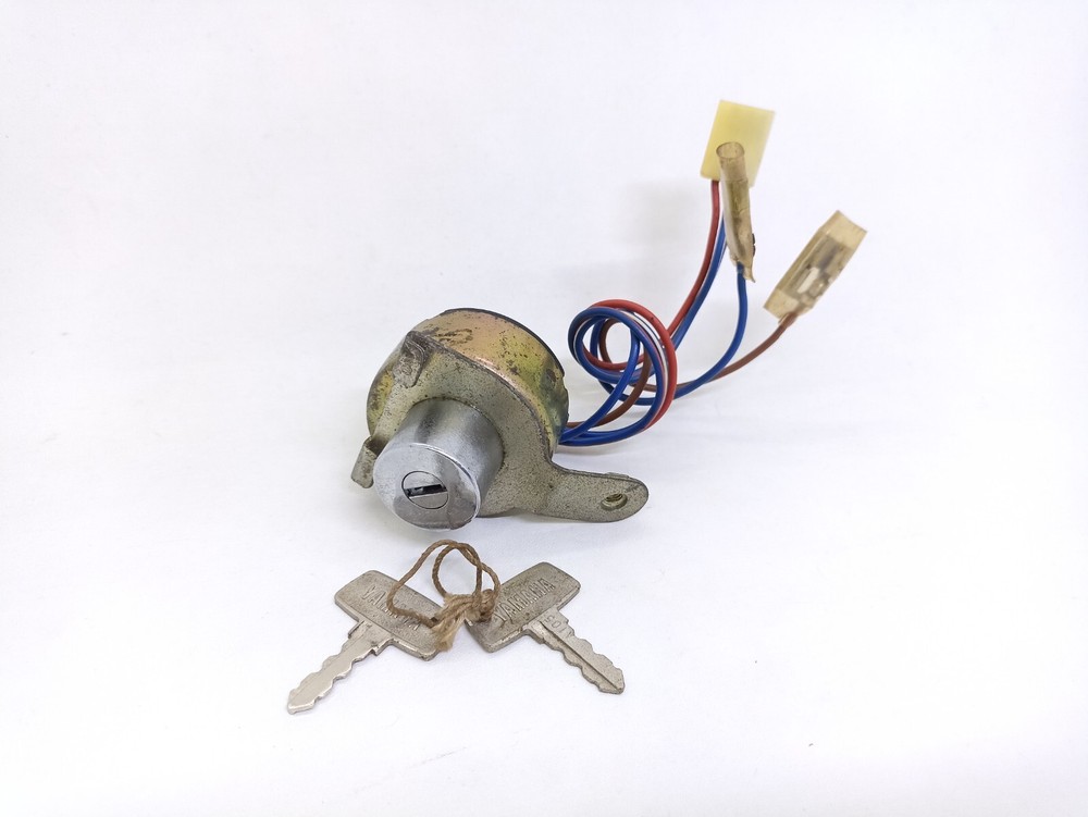 Yamaha V75 U7E V50 Y80 Ignition Switch Assy NOS #A105
