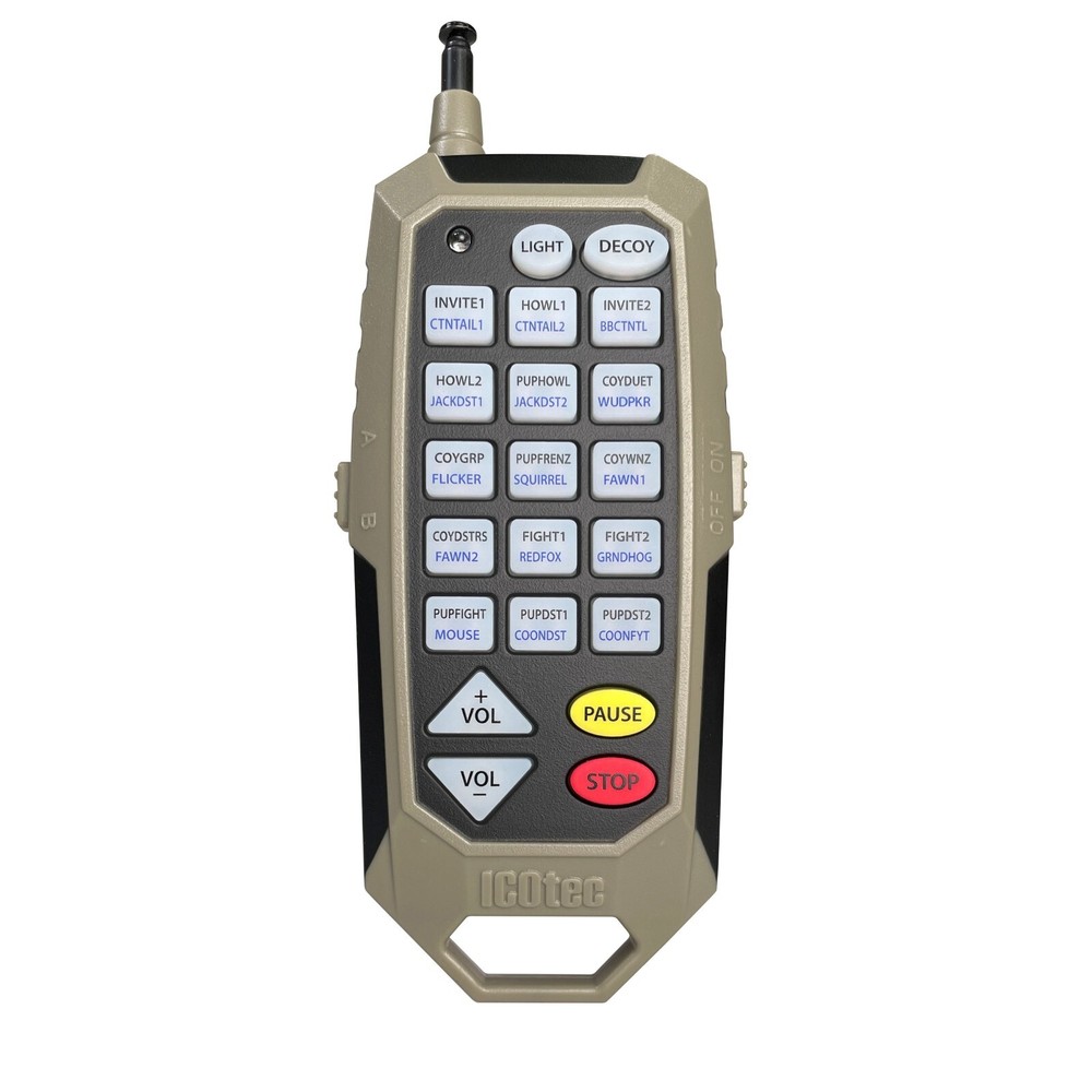 ICOtec 320+ Predator Call/Decoy Combo W/ Bluetooth Capable Calling Hunting