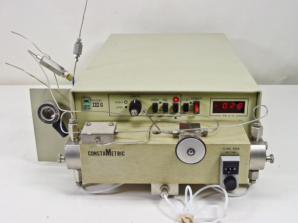 Laboratory Data Control LDC ConstaMetric Laboratory Solvent Delivery Pump Model