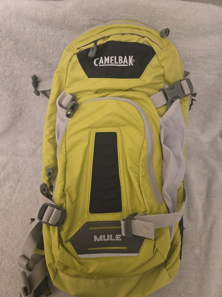 Camelbak Hydration Pack Green w/1-100 oz  Bladder