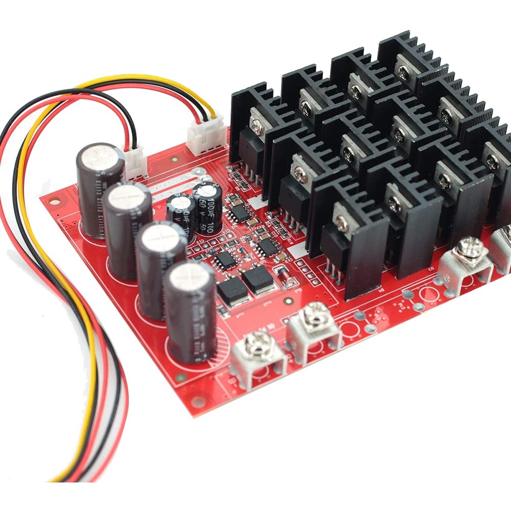 Motor Controller, PWM DC Motor Speed Controller 10-50V 60 One High Power9931