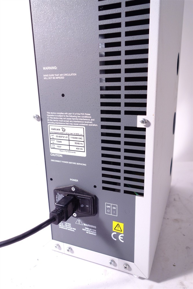 Varian 510 ProStar HPLC Column Oven Model 510