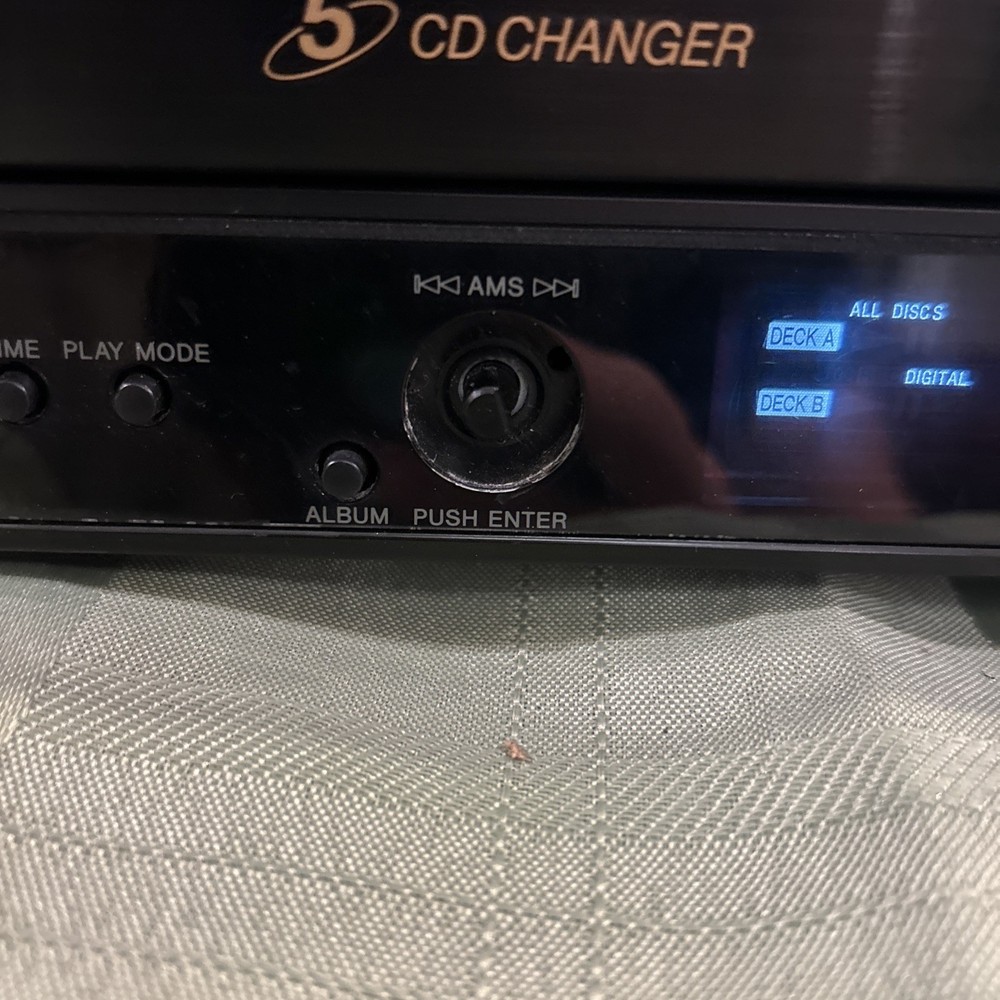 Sony 5 Cd Changer RCD-W500C