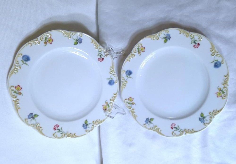 Rosenthal Classic Rose Plate 16cm Pair Set