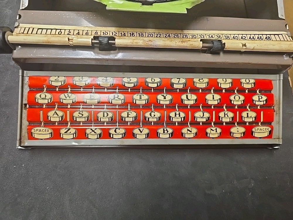 Rare 1902 Simplex Typewriter Number 200 with original box