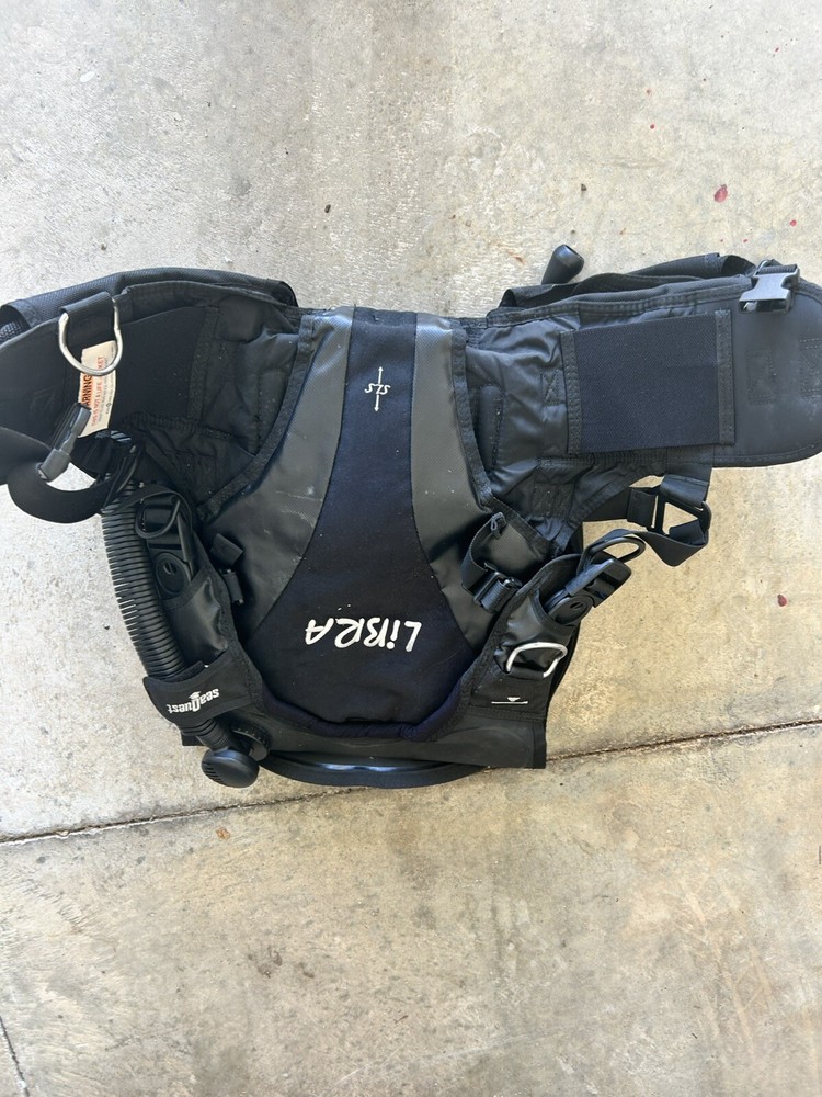 SeaQuest Libra SCUBA Dive BCD Buoyancy Compensator Device Size Medium (m)