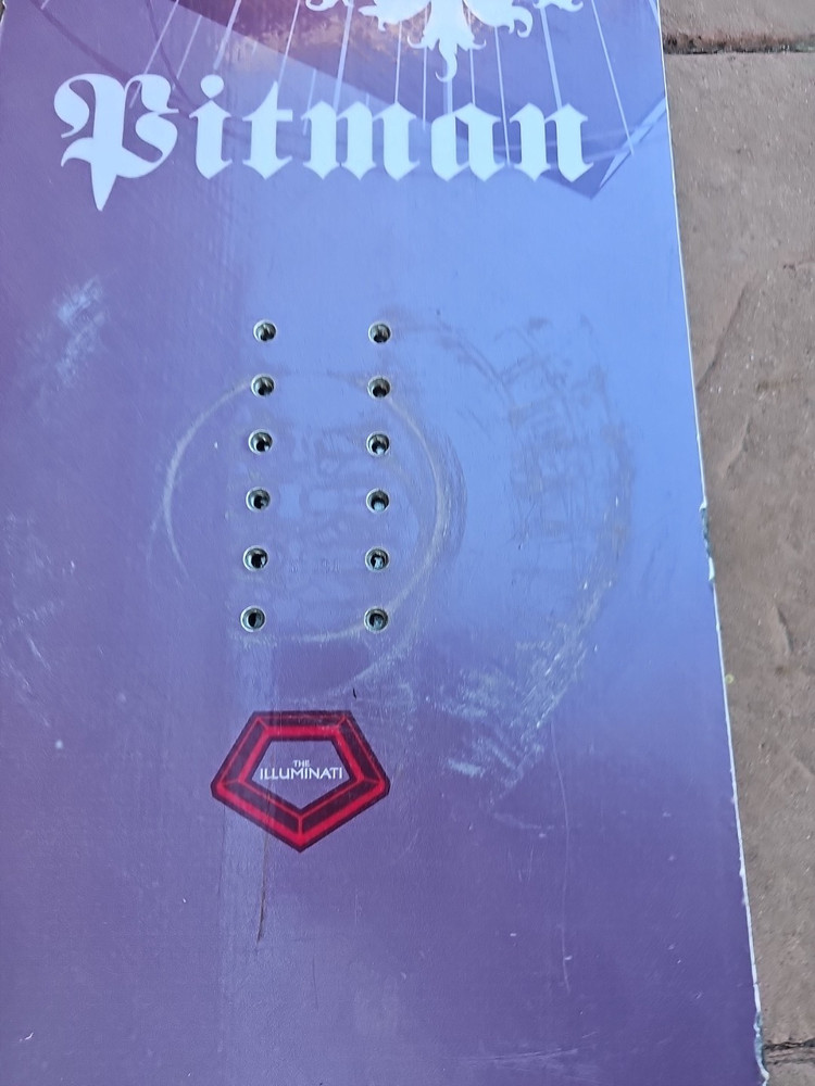 Illuminati Pitman Snowboard 158cm