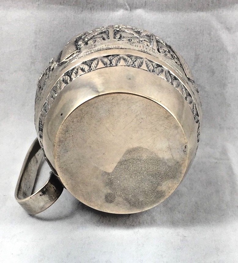 Calcutta Figural Cup-India Sterling Silver - 3 1/2