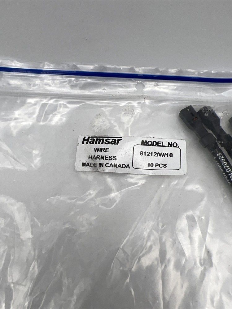 Hamsar Wire Harness 81212/W/18 10 pcs