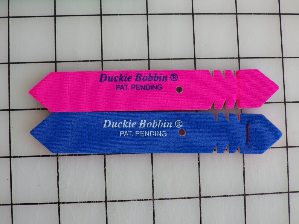 Ducky Bobbin - Neoprene Thread Spool Wrapping Tool for Fly Tying