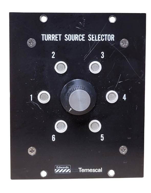 AIRCO Temescal Edwards Turret Source Selector