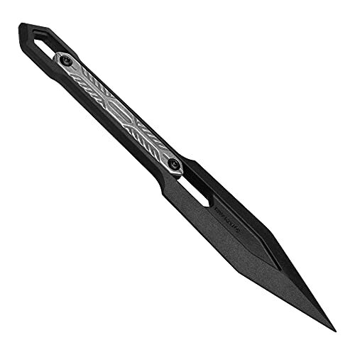 Kershaw 1397X Inverse Fixed Blade Knife 2.6 Black Blade Gray