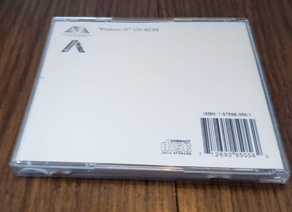 Webster’s New World Dictionary & Thesaurus CD-Rom Windows 95