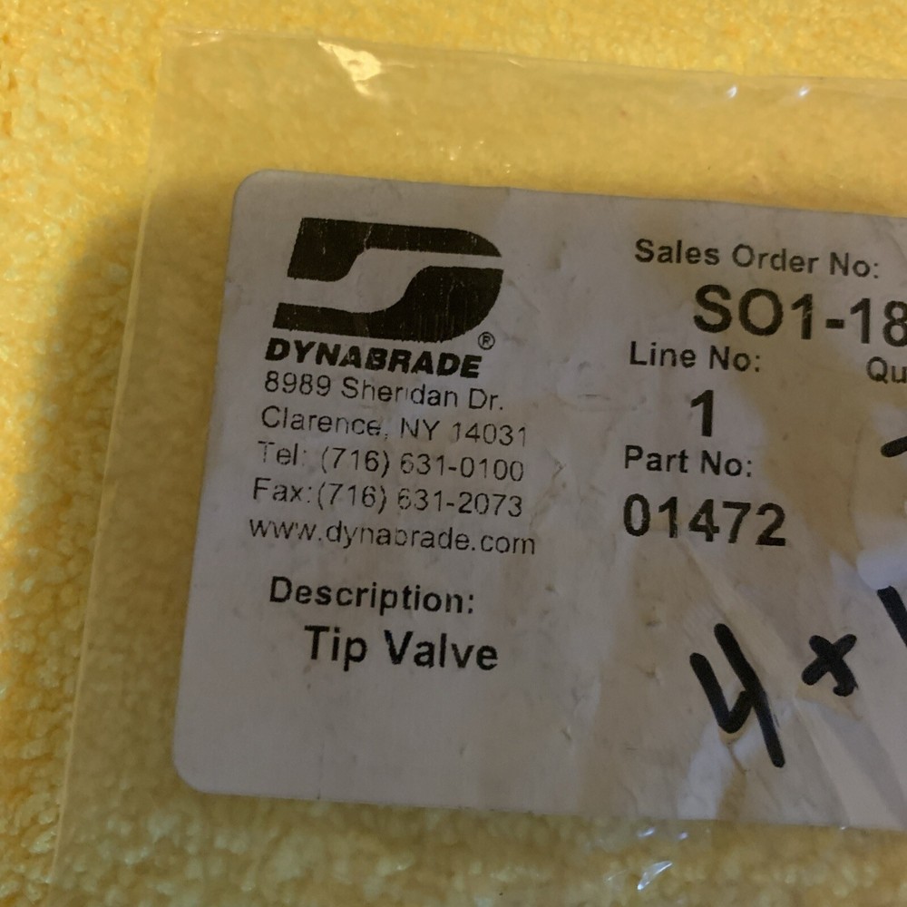 DYNABRADE 01472 Tip Valve, Dynabrade 21HA22