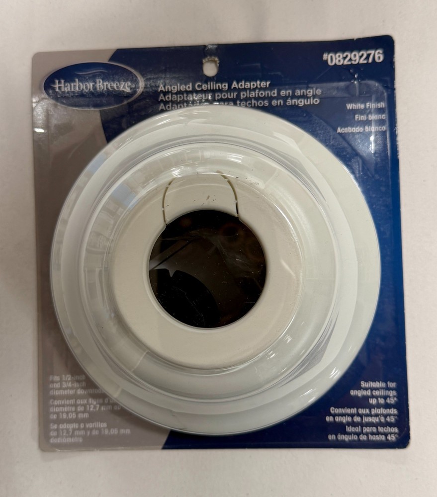 Harbor Breeze Angled Ceiling Adapter 0829276