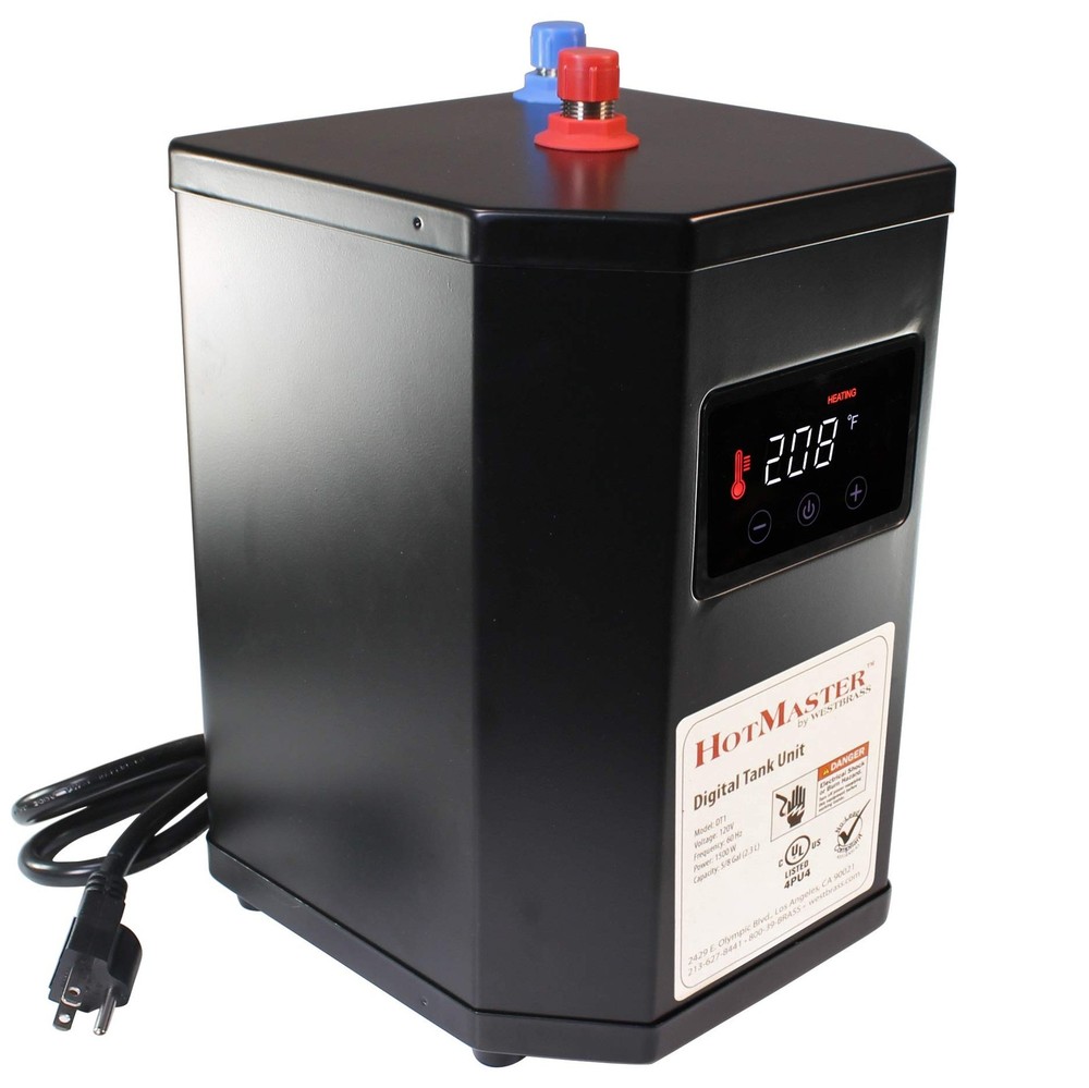 Westbrass DT18N HotMaster DigiHot Digital Instant Hot Water Tank System Dispense