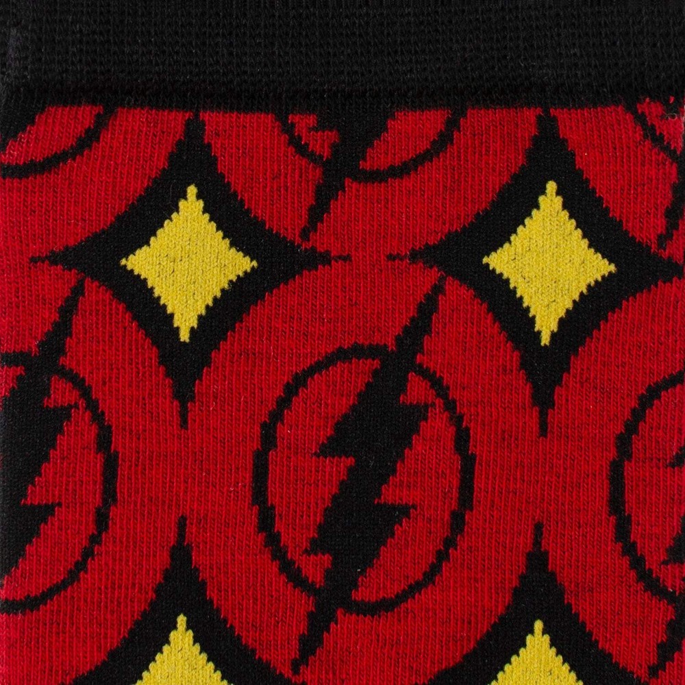 DC The Flash Red Men's Socks