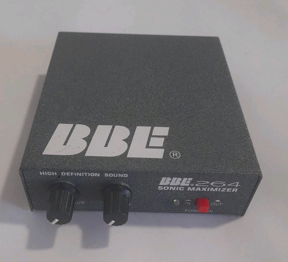 BBE Sonic Maximizer 264 Channel Signal Processor