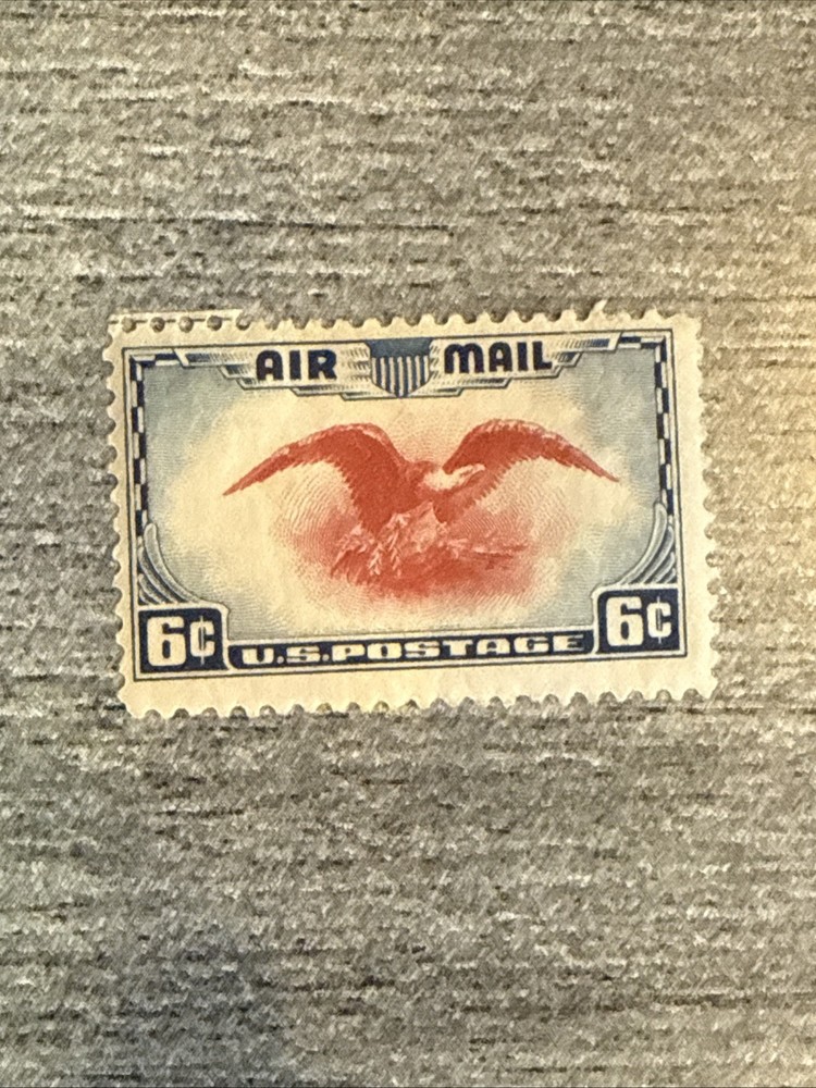 US, C23, VIGNETTE SHIFT, EFO, MINT NH, AIRMAIL