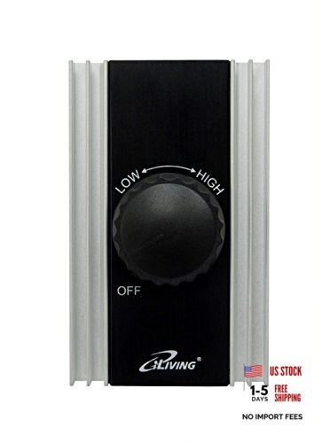 ILG8SFSC Solid State Variable Adjustable Precision Fan Speed Controller 120V