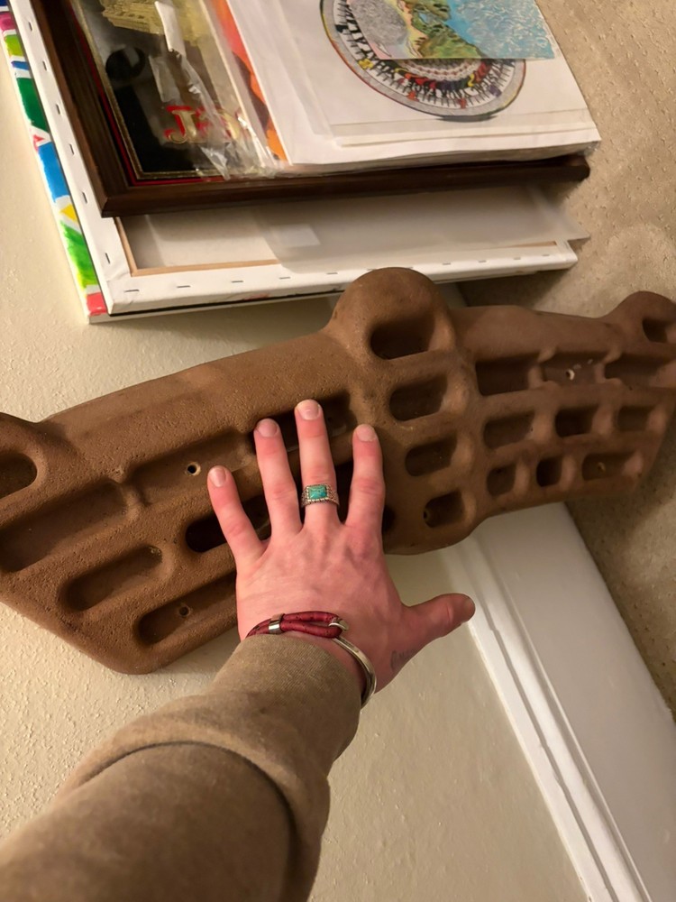 Metolius Simulator Training Board 27" Climbing Holds, Great Condition