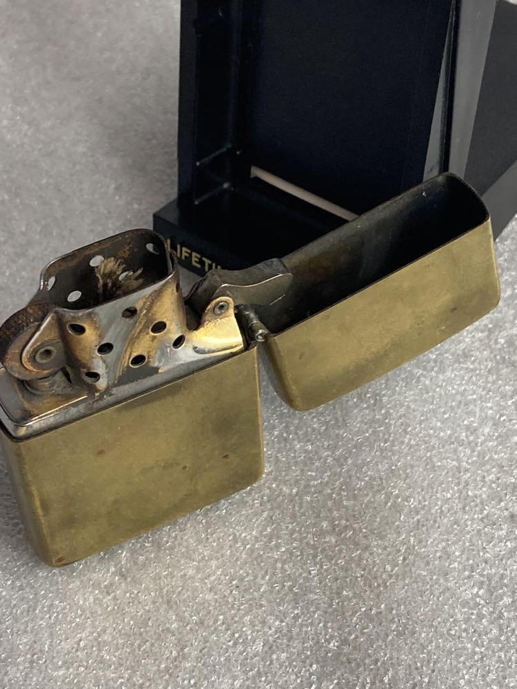 Zippo WHITE HOUSE 1792 Brass Lighter
