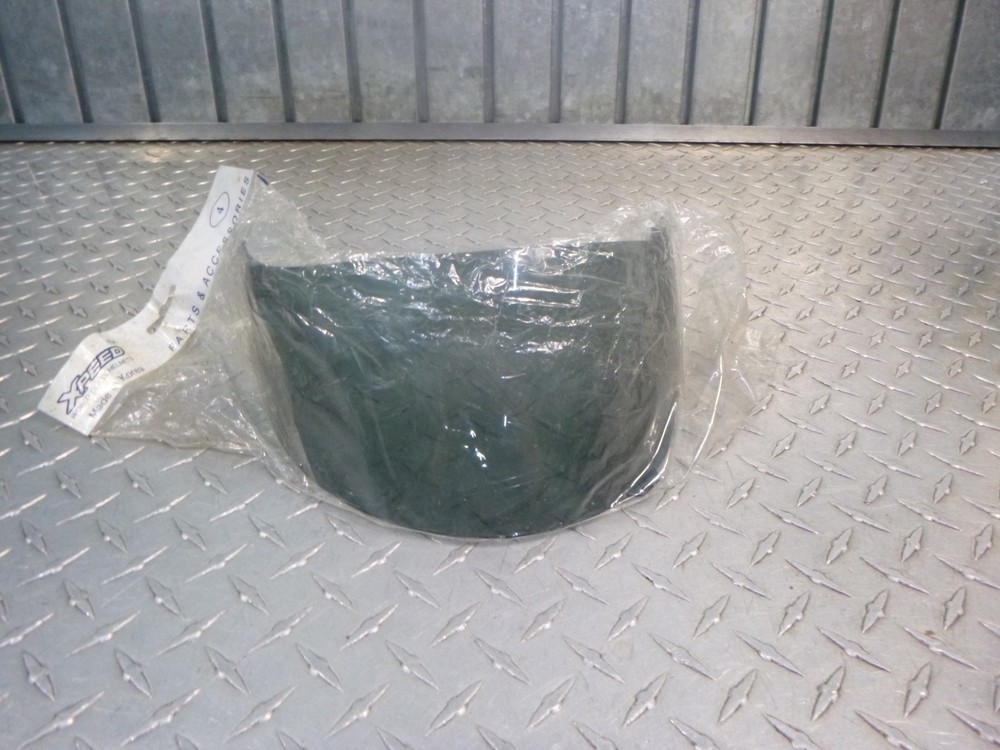 XSpeed Size 4 Smoke Visor Face Shield Full Face