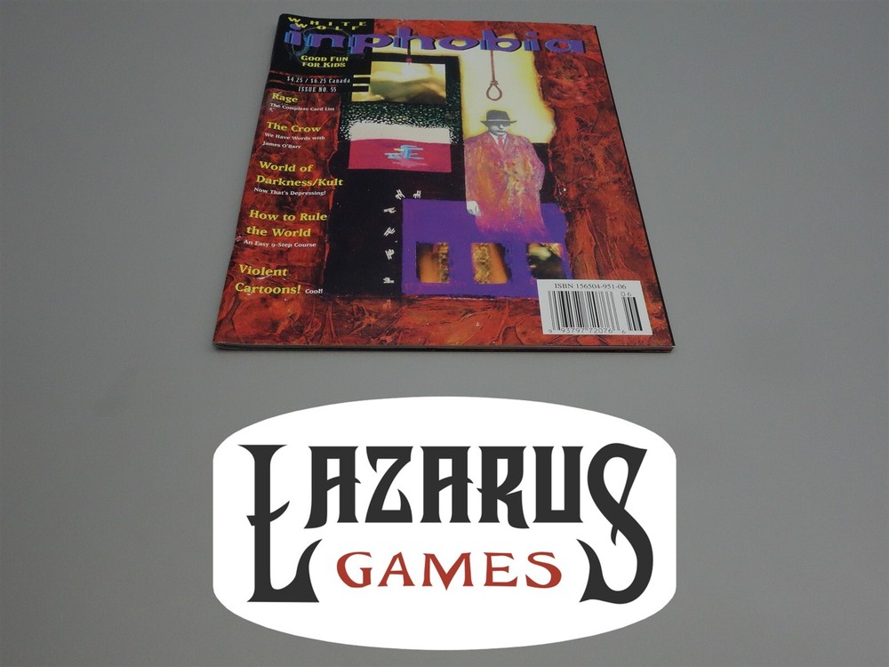 Inphobia: Issue # 55