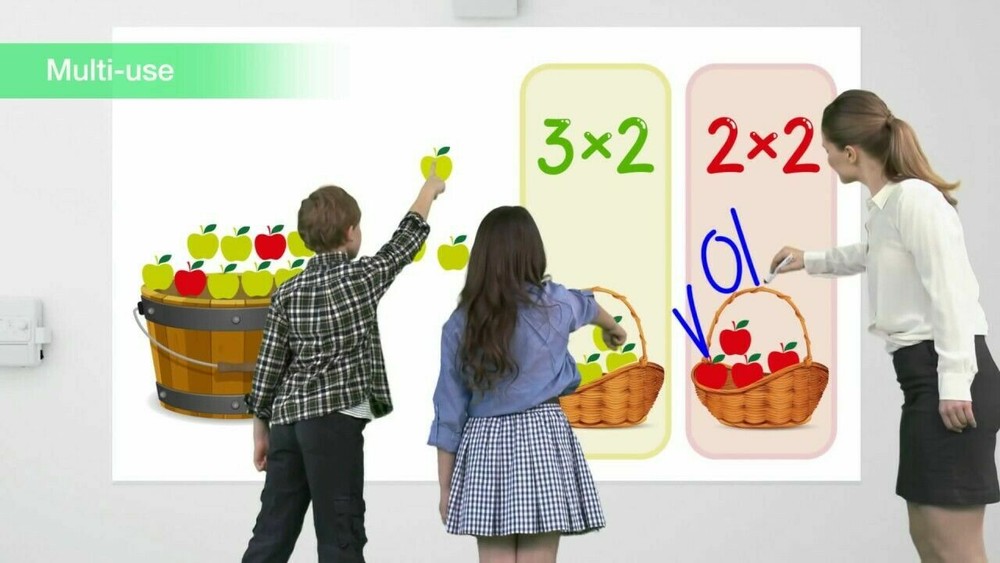 BrightLink 575Wi Interactive WXGA 3LCD Projector