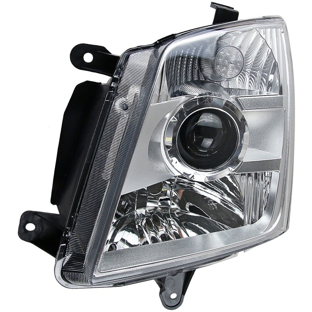 1 Pair (Left & Right) Headlamp For Isuzu D-Max Dmax 2007-2011 (Projector)