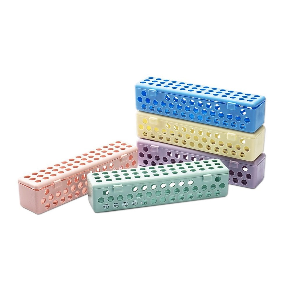 Sterilization Case Dental Instrument Sterilizing Tray Container Sterilization...