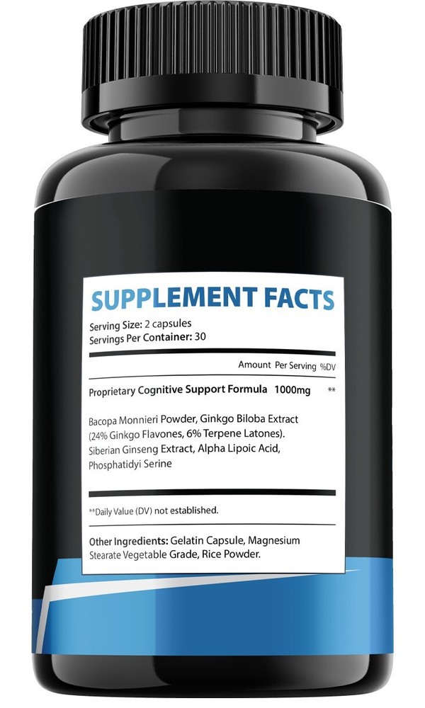 (2 Pack) Neuro Plus Brain Supplement - NeuroPlus for Memory, Focus, Attention