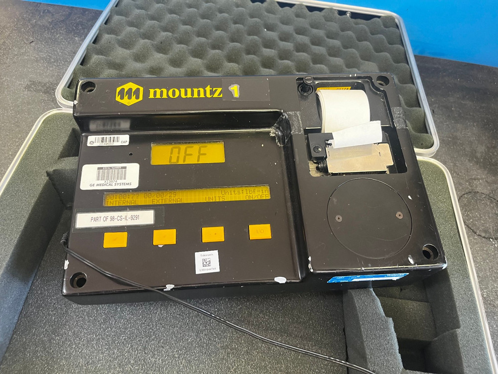 5DD MountZ S-1M 05003 Torque Analyzer Tester