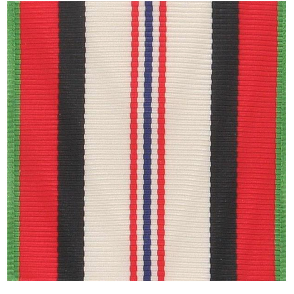 Vanguard Full Size Afghanistan Campaign Ribbon Yardage