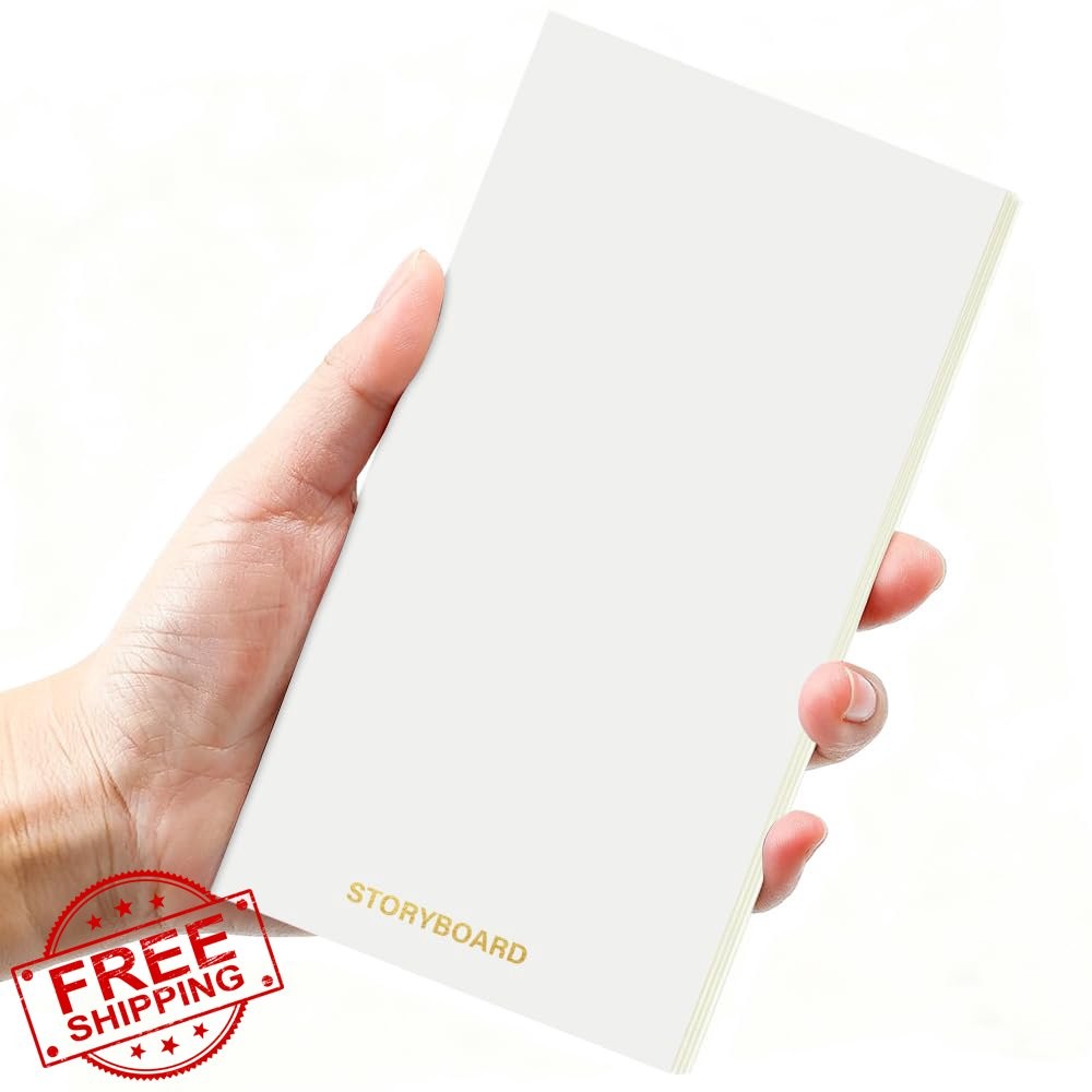Pocket Planner Notebook Storyboard Refills 30 Sheets