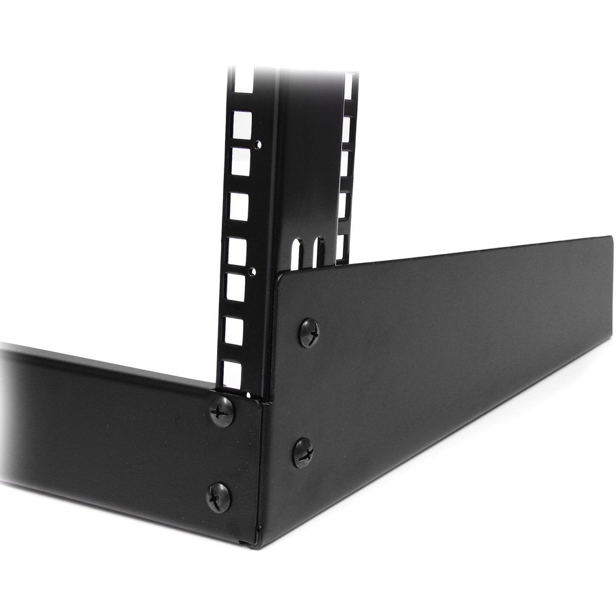 StarTech RK12OD 12U 19in Open Frame 2 Post Rack
