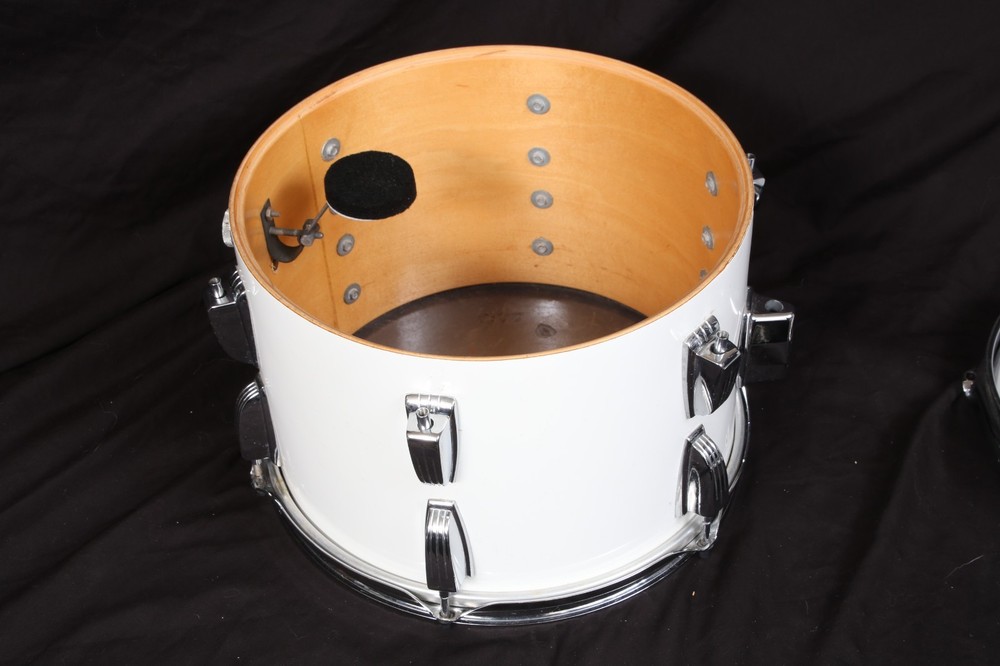 1970's Ludwig 12" Tom - White Cortex