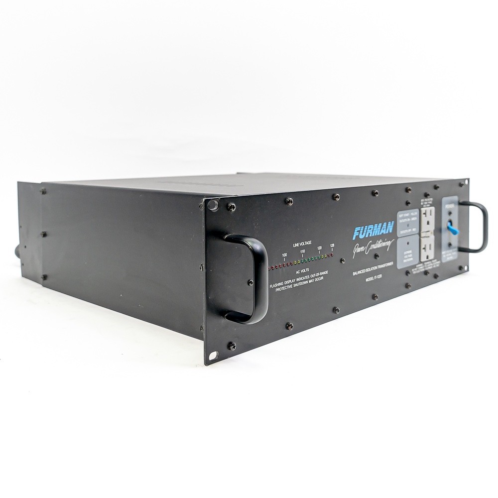Furman IT-1220 Studio Grade Power Conditioner - Rock Solid Protection