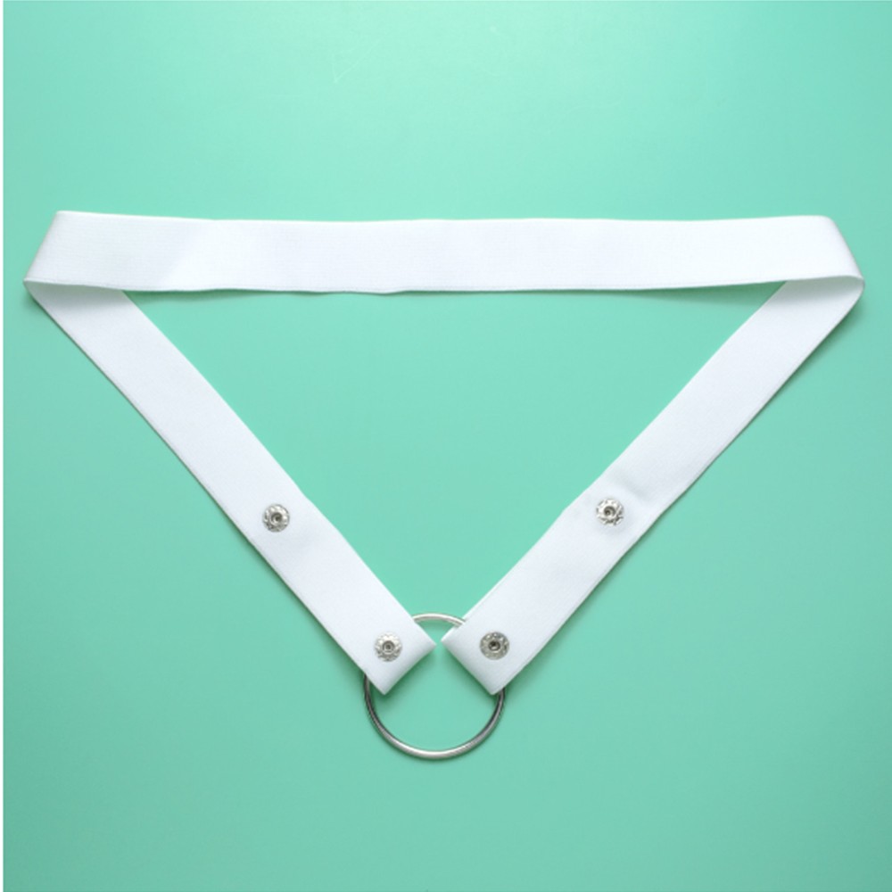 Chastity Cage Belt Elastic Auxiliary Ring Adjustable Strap Underwear Accessories