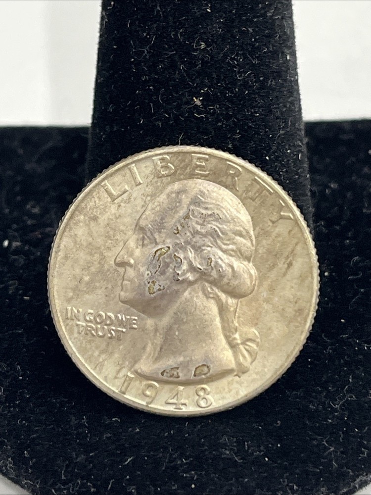 1948 25C Washington Quarter